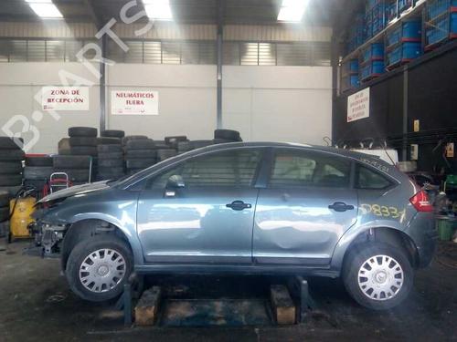 Left front driveshaft CITROËN C4 Coupe (LA_) 1.6 HDi | BP7653974M38 