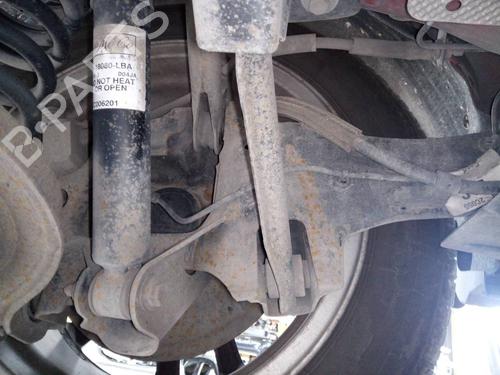 Venstre hjullejehus spindel FORD FOCUS III [2010-2020]  19801348