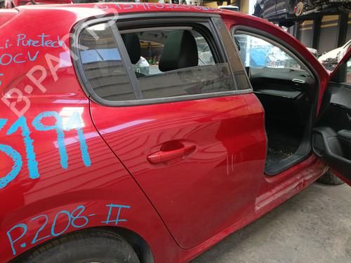 Right rear door PEUGEOT 208 II (UB_, UP_, UW_, UJ_) 1.2 PureTech 100 | BP25849672C5 