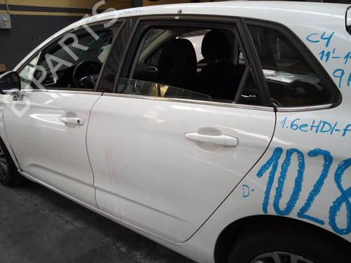 Left rear door CITROËN C4 II (NC_)  | BP10251796C4 