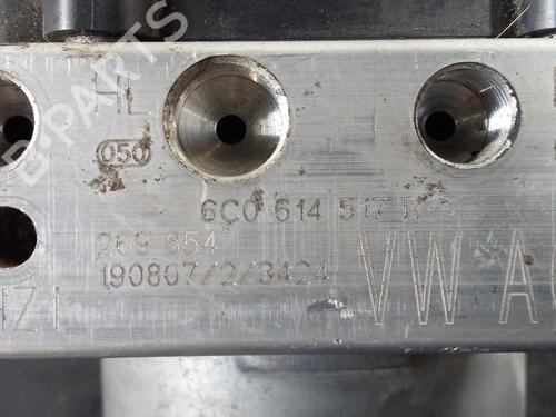 ABS pump SKODA FABIA III Estate (NJ5) 1.0 TSI | BP13663566M43 
