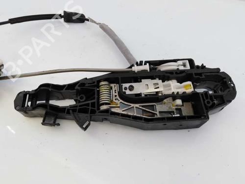 Front right lock CITROËN DS4 (NX_)  | BP6113407C97 