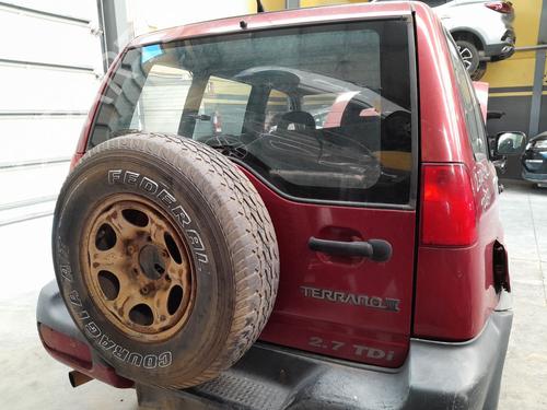 Tailgate NISSAN TERRANO II (R20) 2.7 TDi 4WD | BP26321144C6 