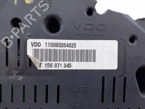 Instrument cluster ALFA ROMEO GT (937_) 1.9 JTD (937CXN1B) | BP8297362C47 