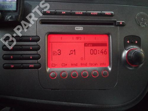 radio-seat-leon-1p1-20-tdi-16v-2005-2006-2007-2008-2009-2010-2011-2012-2013-9722852 main image