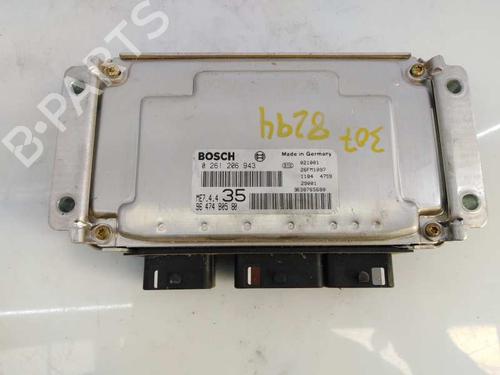 Used Engine control unit (ECU) PEUGEOT 307 (3A/C) 1.6 16V (109 hp) 7086343