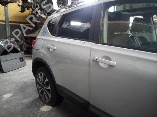 Right rear door NISSAN QASHQAI / QASHQAI +2 I (J10, NJ10, JJ10E) 2.0 dCi | BP16995986C5 