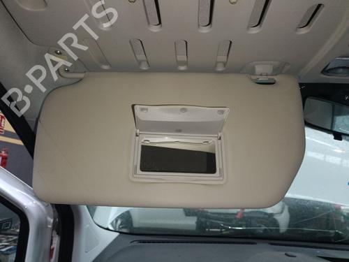 Used Left sun visor Left sun visor FORD TRANSIT COURIER B460 Box Body/MPV 1.5 TDCi (75 hp) 34397179 34397179