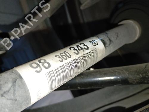 Used Left front driveshaft PEUGEOT 208 II (UB_, UP_, UW_, UJ_) 1.2 PureTech 75 (75 hp) 31170163
