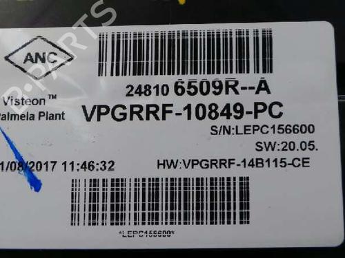 Instrument cluster RENAULT CLIO IV (BH_) 1.2 TCe 120 (BHAU) | BP2695170C47 