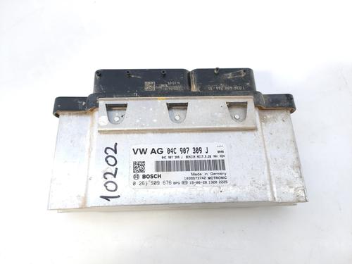 Used Engine control unit (ECU) SEAT IBIZA IV (6J5, 6P1) 1.0 (75 hp) 10033609