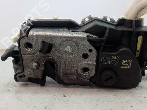 Used Rear right lock CITROËN C3 II (SC_) [2009-2025]  5609326