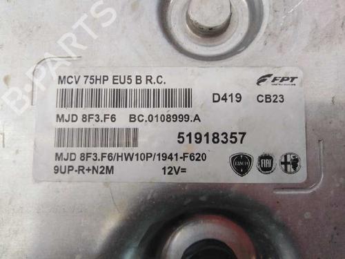 Engine control unit (ECU) PEUGEOT BIPPER (AA_)  | BP7247437M57 