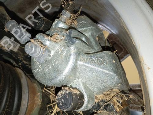 Used Left front brake caliper Left front brake caliper SKODA KAMIQ (NW4) 1.0 TSI (110 hp) 33216802 33216802