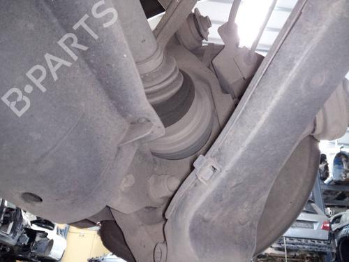 Used Left rear steering knuckle MERCEDES-BENZ C-CLASS (W205) C 220 BlueTEC / d (205.002, 205.004) (170 hp) 16819976