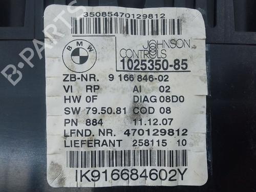 Instrument cluster BMW 3 (E90) 320 d | BP29998581C47
