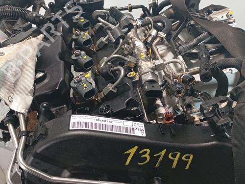 Engine VW GOLF VII (5G1, BQ1, BE1, BE2) 2.0 TDI | BP24665056M1 