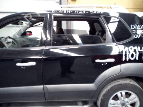 Used Left rear door HYUNDAI TUCSON (JM) 2.0 CRDi (140 hp) 16240992