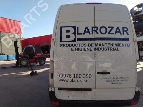 Used Left tailgate MERCEDES-BENZ SPRINTER 3,5-t Van (B906) [2006-2020]  19145205