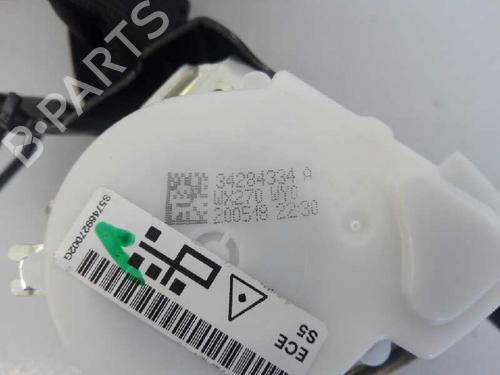Rear center seatbelt BMW X1 (F48) sDrive 18 d | BP8719936I27 