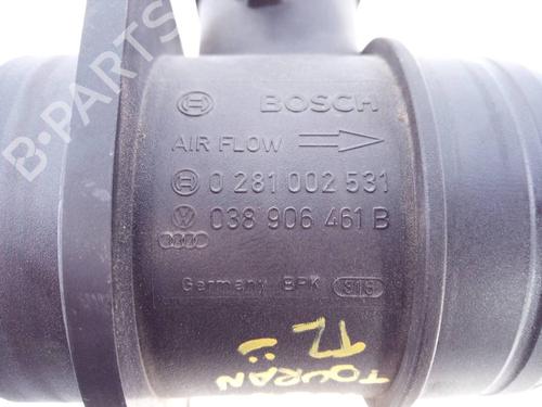 Mass air flow sensor VW TOURAN (1T1, 1T2)  | BP20718437M95 