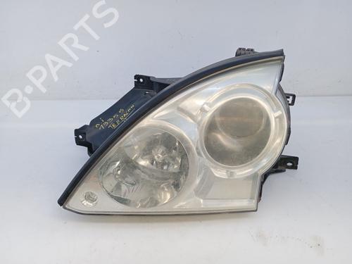 Used Left headlight HYUNDAI TERRACAN (HP) 2.9 CRDi 4WD (163 hp) 25761332