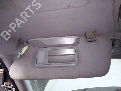 Used Left sun visor MERCEDES-BENZ M-CLASS (W163) [1998-2005]  17455879