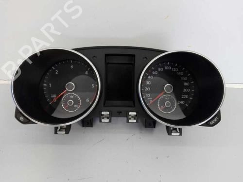 Instrument cluster VW GOLF VI (5K1) 1.6 TDI | BP2669882C47 