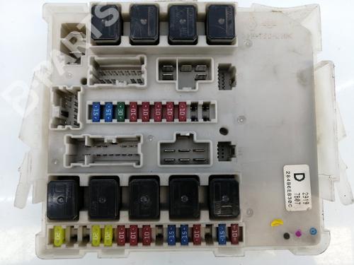 Fuse box NISSAN PATHFINDER III (R51) 2.5 dCi 4WD | BP7878928E1 