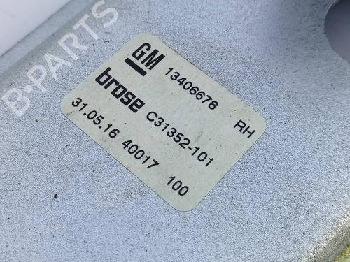 Rear right window mechanism OPEL ASTRA K (B16) 1.6 CDTi (68) | BP4970453C25 