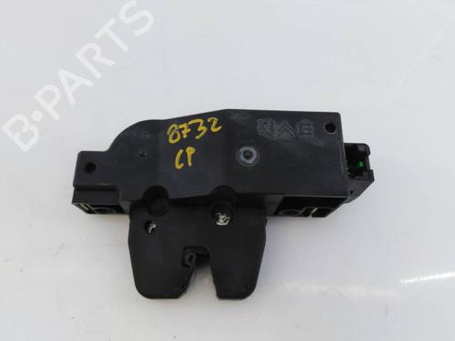 Used Tailgate lock PEUGEOT 307 CC (3B) 1.6 16V (110 hp) 7631976