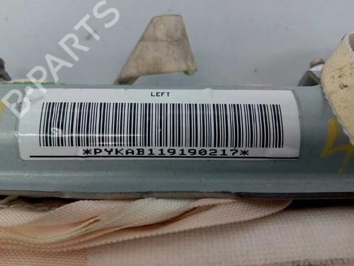 Left curtain airbag NISSAN JUKE (F15) 1.5 dCi | BP1918345C11 