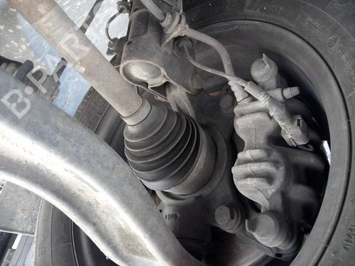 Used Left front steering knuckle RENAULT MASTER III Bus (JV) [2011-2025]  18712729