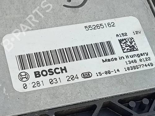 Engine control unit (ECU) JEEP RENEGADE SUV (BU, B1, BV) 2.0 CRD 4x4 | BP16760616M57 