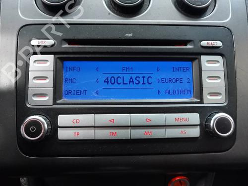 Bilradio VW TOURAN (1T1, 1T2) [2003-2010]  20718644
