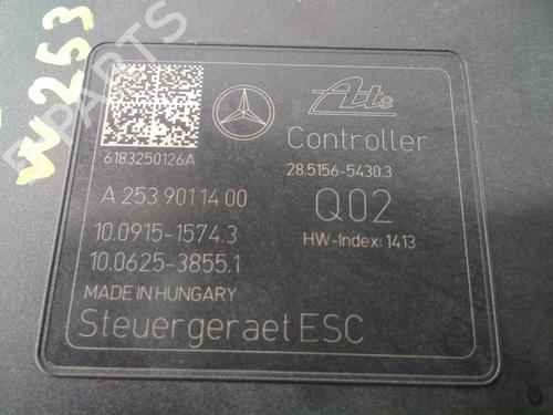 ABS pump MERCEDES-BENZ GLC Coupe (C253) 220 d 4-matic (253.303, 253.305) | BP7517615M43 