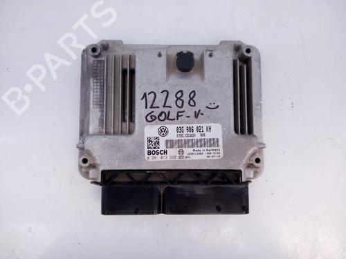 Used Engine control unit (ECU) VW GOLF V (1K1) [2003-2010]  18149478
