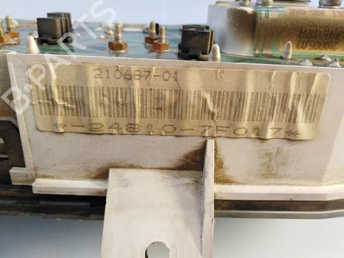 Instrument cluster NISSAN TERRANO II (R20) 2.7 TDi 4WD | BP6567619C47 