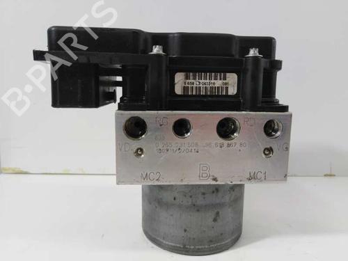 ABS pump CITROËN C4 Coupe (LA_) 1.6 HDi | BP3490279M43 