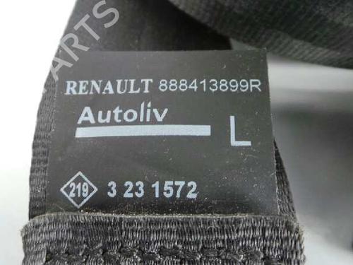 Rear left seatbelt DACIA LODGY (JS_) 1.5 dCi | BP6619519I29 