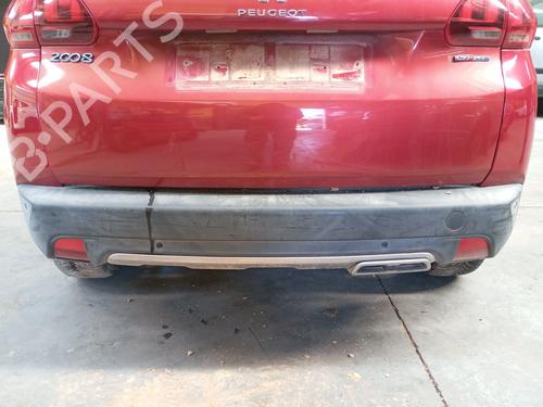 Bagtil kofangere PEUGEOT 2008 I (CU_) 1.6 BlueHDi 120 (120 hp) 31996707