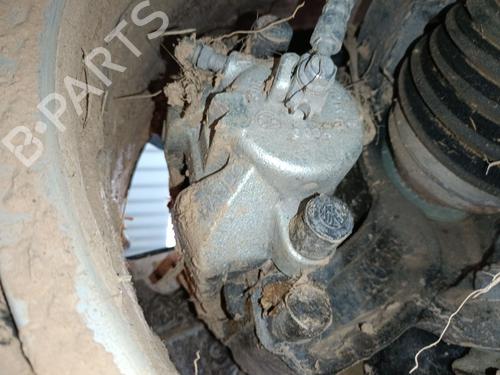 Used Right front brake caliper Right front brake caliper AUDI A1 Sportback (GBA) 30 TFSI (110 hp) 33980845 33980845