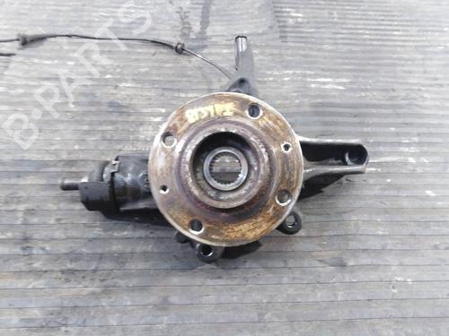 Used Left front steering knuckle NISSAN QASHQAI / QASHQAI +2 I (J10, NJ10, JJ10E) 2.0 dCi (150 hp) 6831221