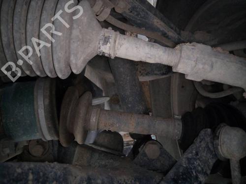 Used Left front driveshaft MITSUBISHI PAJERO III (V7_W, V6_W) 3.2 Di-D (V68W, V78W) (165 hp) 16257044