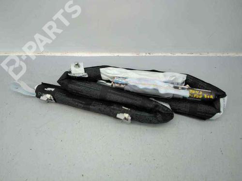 Used Right curtain airbag Right curtain airbag PEUGEOT 508 I (8D_) 1.6 BlueHDi 120 (120 hp) 5546616 5546616
