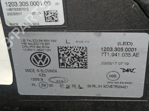 Left headlight VW MULTIVAN T7 (STM, STN) 1.4 eHybrid | BP38647106C28 - Image 3