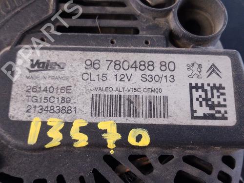 Alternator CITROËN BERLINGO MULTISPACE (B9) 1.6 HDi 115 | BP29915573M7