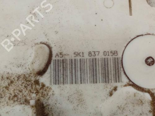 Front left lock SKODA YETI (5L) 1.2 TSI | BP7478782C98 