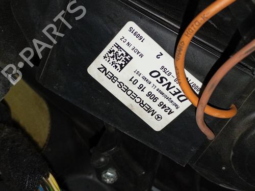 Used Heater blower motor MERCEDES-BENZ A-CLASS (W176) A 200 CDI / d (176.008) (136 hp) 31145626