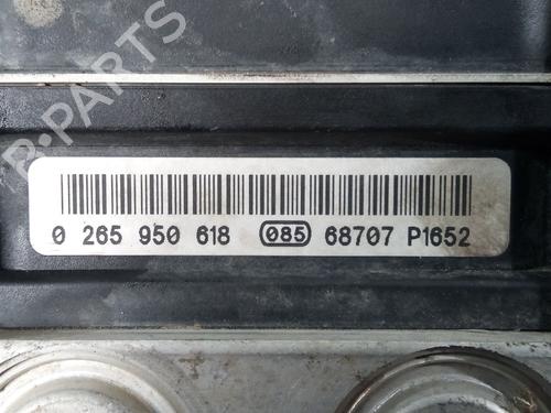 ABS pump MERCEDES-BENZ A-CLASS (W169)  | BP15853176M43 